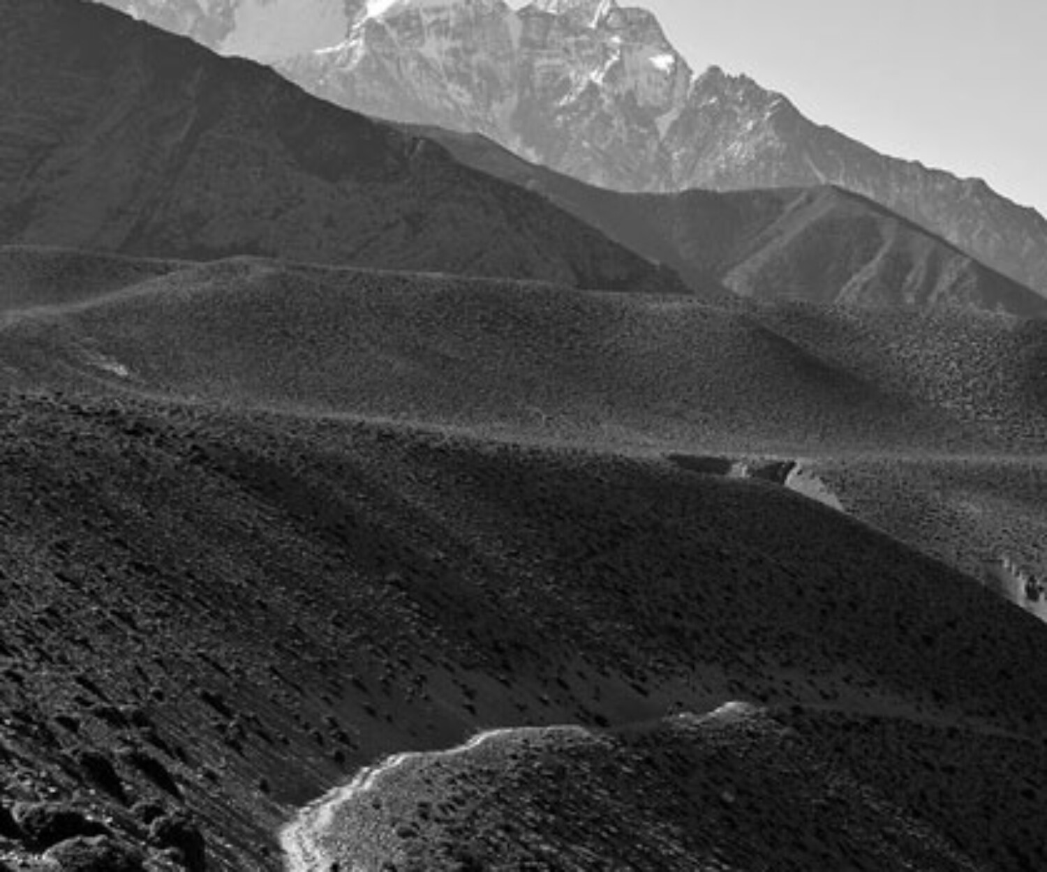 Mountains as far as you can see