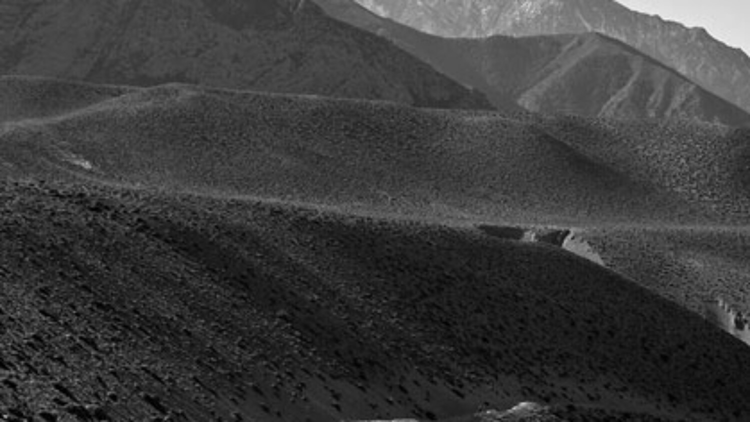 Mountains as far as you can see